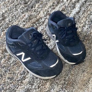 New Balances 990 Toddler Sneakers